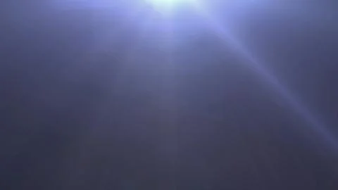 Soft blue light radiates from above Stock Illustration
