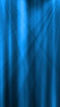 Soft blue light rays streaming through darkness, forming a smooth atmospher.. Stock Illustration