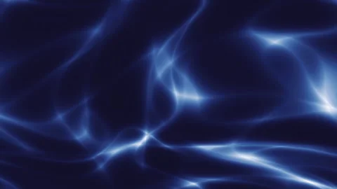 Soft Blue Light Reflections on Dark Background Stock Footage 310288023