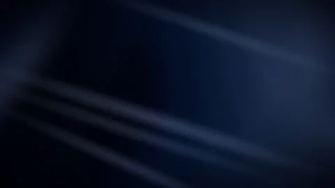 Soft blue light streaks drift in a seamless loop across a dark frame Stock Footage 341275148