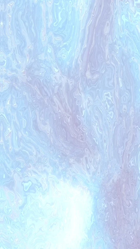Soft Blue Marble Smoke Texture Abstract Vertical Motion Loop Stock Footage 345650530