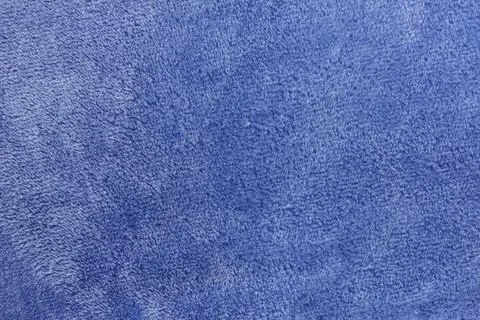 Soft blue microfleece background Stock Photos