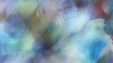 Soft Blue Organic Bokeh Texture Abstract Background Seamless Loop Vídeos de archivo 336852667