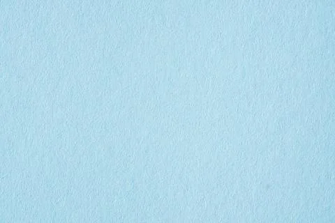 Soft blue paper texture background with subtle grain and clean surface Stock Photos
