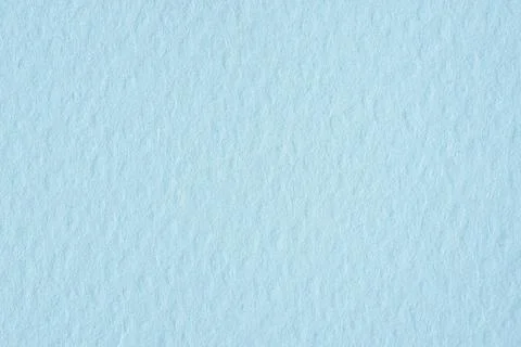 Soft blue paper texture background with subtle grain and clean surface Stock Photos