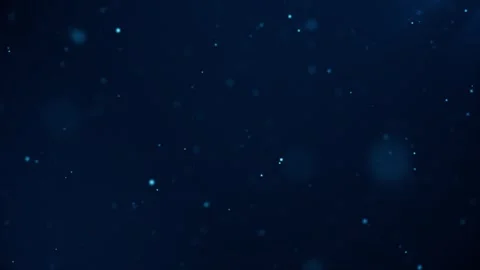 Soft Blue Particle Background Stock Footage 313625478