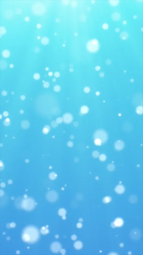 Soft blue particles Stock-Footage 332076298