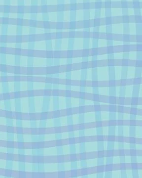 A soft blue plaid check pattern creates a calm, modern textile-style backdr.. Illustrazione stock