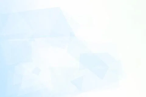 A soft blue polygon gradient background with clean minimal shapes, creating.. Stock Illustration
