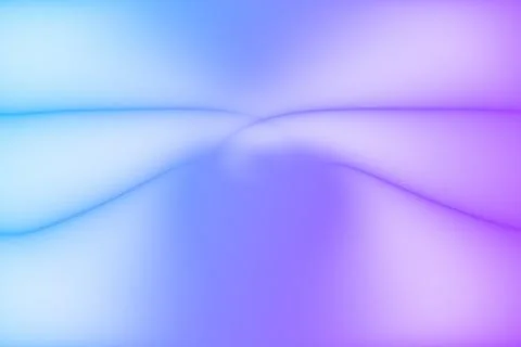 Soft Blue &amp; Purple Abstract Fluid Wave Background Stock Illustration
