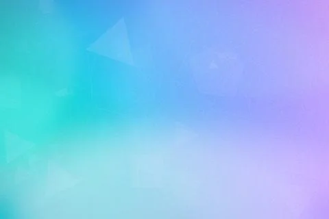 Soft blue to purple gradient abstract background with subtle geometric shap.. イラスト素材