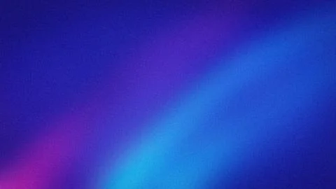 Soft blue purple gradient background with grainy texture abstract blur wall.. イラスト素材