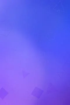 Soft blue to purple gradient background with subtle geometric shapes create.. 스톡 일러스트