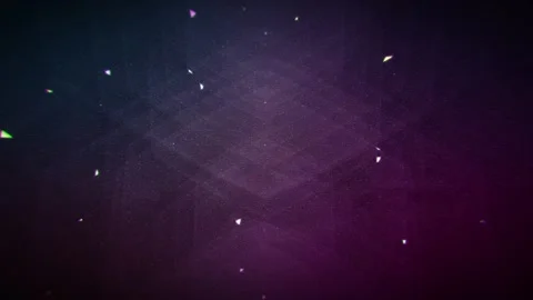 A Soft Blue Purple Gradient in Space with Floating Triangles Motion Background Stock Footage 143122215