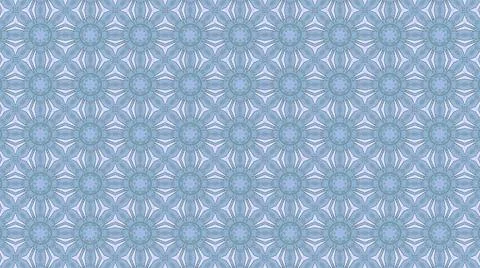 Soft blue rug pattern Illustrazione stock