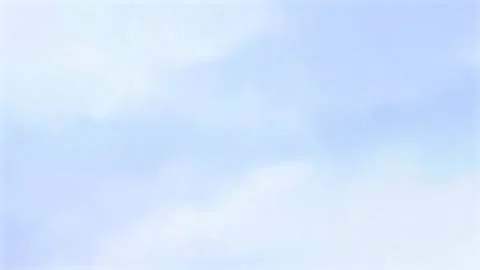 Soft Blue Sky and Cloud Motion Background Stock Footage 346777907