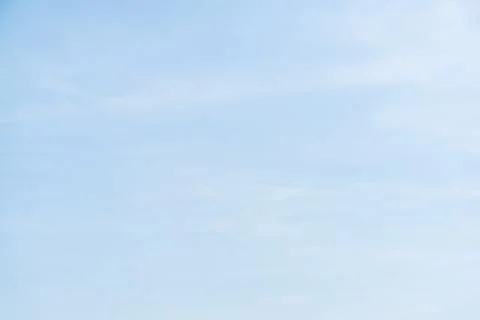Soft blue sky and cloud Stock Photos