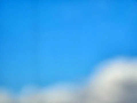 Soft Blue Sky with Cloud Blur Background 스톡 사진