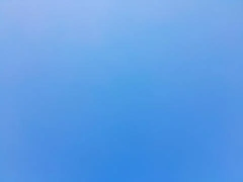 Soft blue sky. Stock Photos