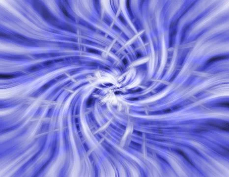 Soft Blue Swirl Abstract Background Stock Illustration