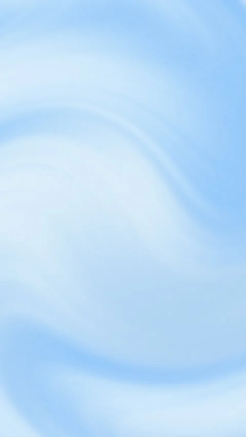 Soft blue swirls flow in gentle, dreamlike motion Stockbeeldmateriaal 336694088