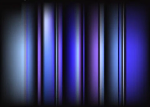 Soft blue vertical striped background. Stock Photos