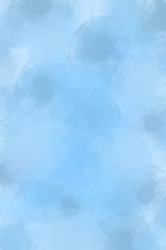 Soft Blue Watercolor Cloud Texture Background Stock Illustration