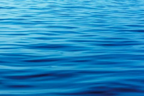 Soft Blue Wave Texture Stock Photos