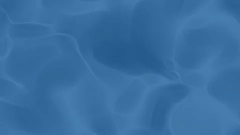 Soft blue waves abstract art smooth flowing liquid gradient background animation Stockbeeldmateriaal 336525799