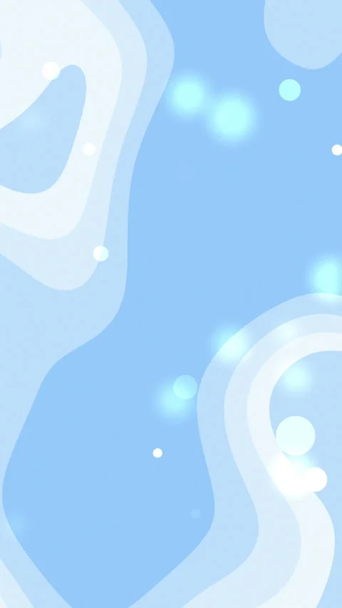 Soft blue waves ripple gently across the frame Stock Footage 336694081