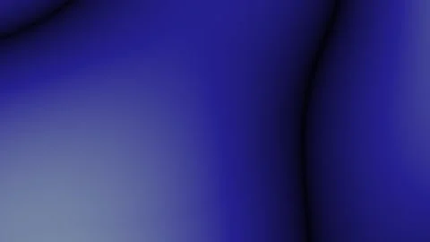 Soft blue waves ripple gently across the screen Video stock 338301543