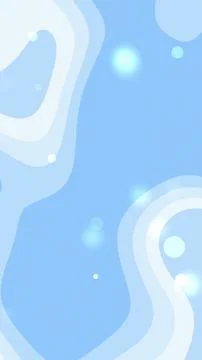 Soft blue waves ripple gently across the frame Stock Illustration