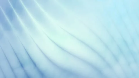 Soft Blue Wavy Abstract Background Texture with Gentle Motion Blur Stock Footage 329619286