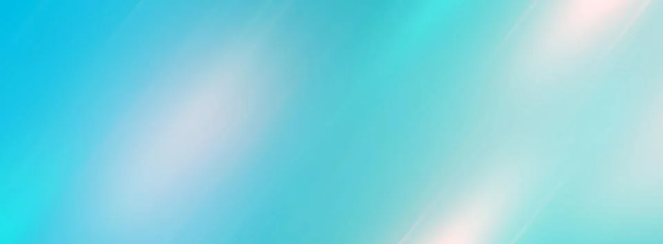 Soft blue white gradient background to advertise cosmetic products. Various.. Ilustração Stock