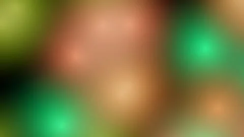 Soft Blur Background With Warm Tones and Green Accents, Abstract Backdrop Video stock 329952296
