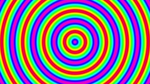 Soft blur circular repeat pattern animation Video stock 241409298