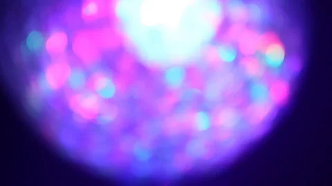 Soft blur color light Video stock 119979749