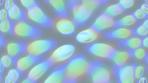 Soft blur droplet pattern effect background Illustrazione stock