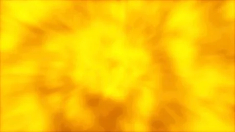 Soft blur flame blasting burn background in orange color Stock Illustration