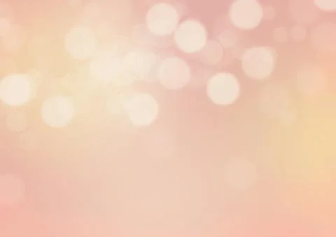 Soft blur lights background Stock Illustration