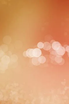 Soft blur lights background Stock Illustration