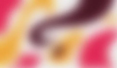 Soft blur melds warm pinks, yellows, and deep purples. Colors swirl gently,.. Stock Illustration