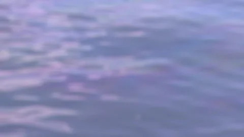 Soft Blur Sea Waves view Stock Footage 204016099