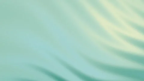 Soft Blurred Aqua Blue and Beige Smooth Silk Fabric Texture	 Stock Footage 320085445
