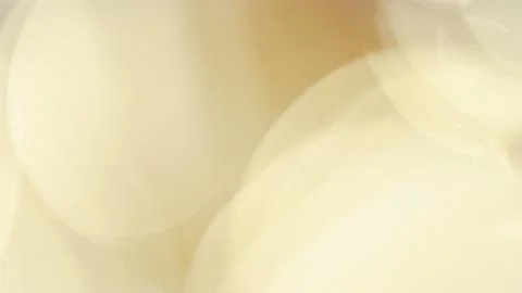 Soft blurred background with light circles creating a dreamy effect Stock Photos