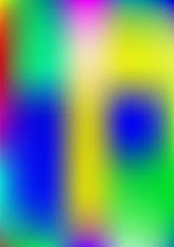 Soft blurred backgrounds with vibrant, multi-colored gradients that create .. Stock Illustration