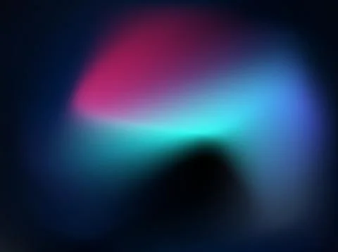 Soft Blurred Blue and Pink Gradient Background Stock Illustration