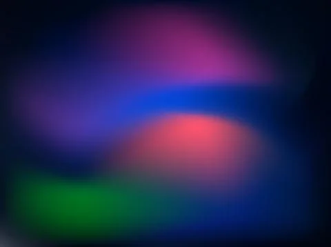 Soft Blurred Blue and Pink Gradient Background Stock Illustration