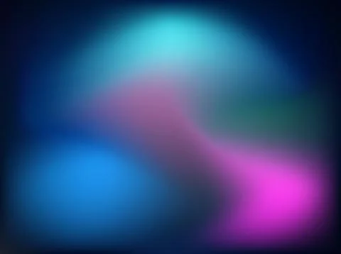 Soft Blurred Blue and Pink Gradient Background Stock Illustration