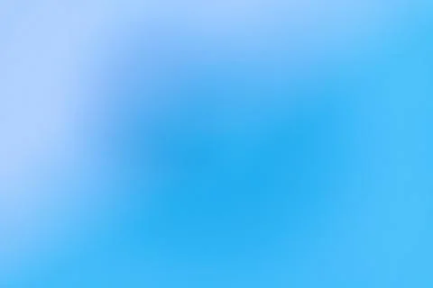 Soft blurred blue gradient background with smooth transitions, minimalist a.. Foto stock